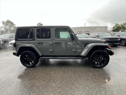 2021 Jeep Wrangler Unlimited 4xe Sahara