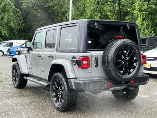 2021 Jeep Wrangler Unlimited 4xe Sahara