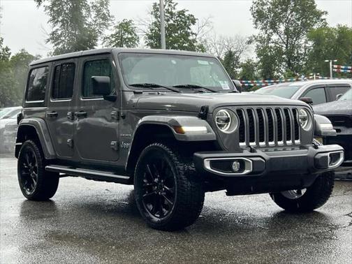 2021 Jeep Wrangler Unlimited 4xe Sahara