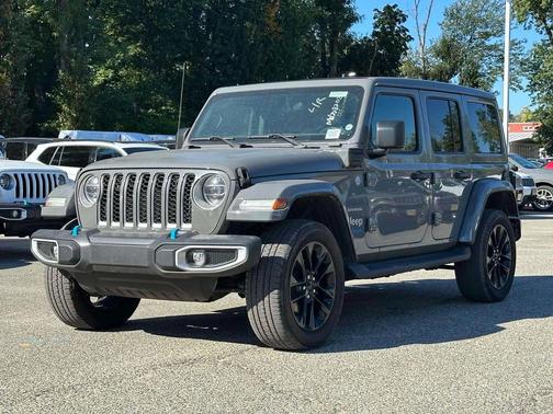 2022 Jeep Wrangler Unlimited 4xe Sahara