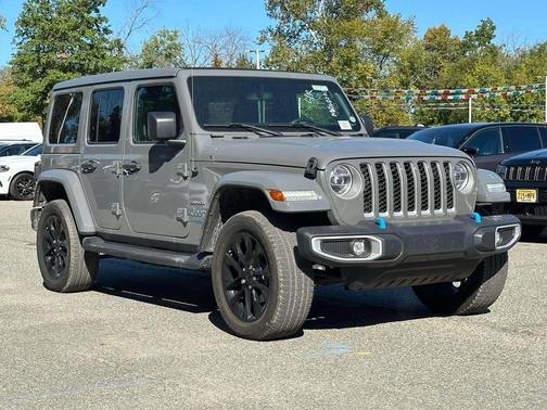 2022 Jeep Wrangler Unlimited 4xe Sahara