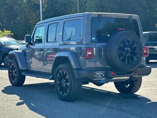 2022 Jeep Wrangler Unlimited 4xe Sahara