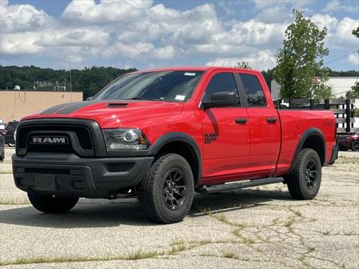 2022 RAM 1500 Classic Warlock Quad Cab 4x4 6'4' Box