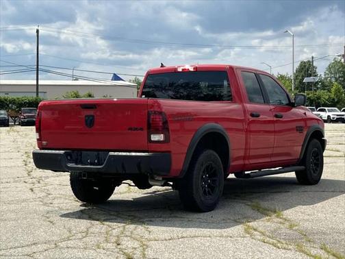 2022 RAM 1500 Classic Warlock Quad Cab 4x4 6'4' Box