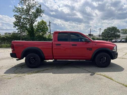 2022 RAM 1500 Classic Warlock Quad Cab 4x4 6'4' Box
