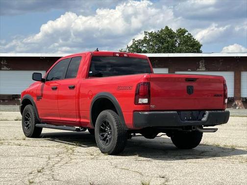 2022 RAM 1500 Classic Warlock Quad Cab 4x4 6'4' Box