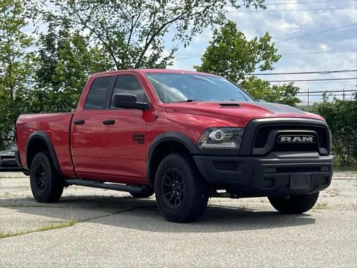 2022 RAM 1500 Classic Warlock Quad Cab 4x4 6'4' Box