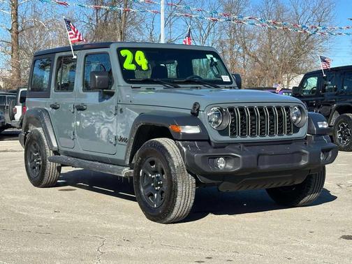 2024 Jeep Wrangler Sport