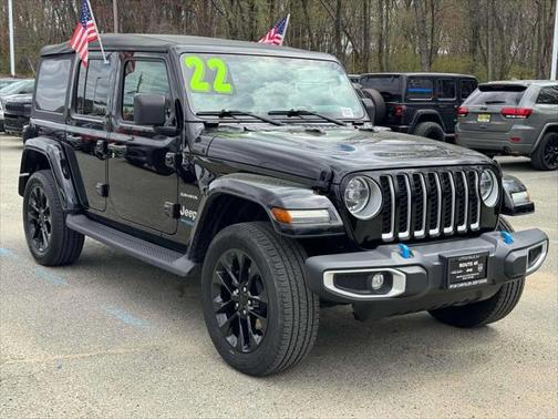 2022 Jeep Wrangler Unlimited 4xe Sahara