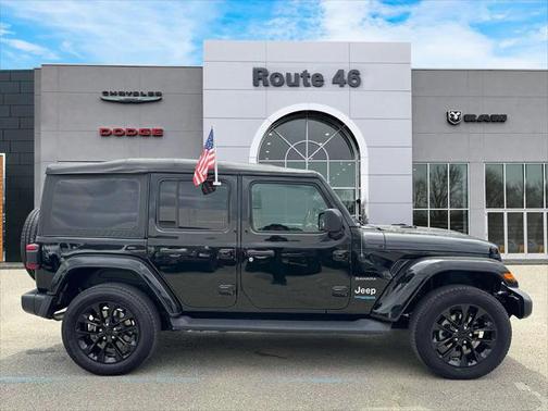2022 Jeep Wrangler Unlimited 4xe Sahara