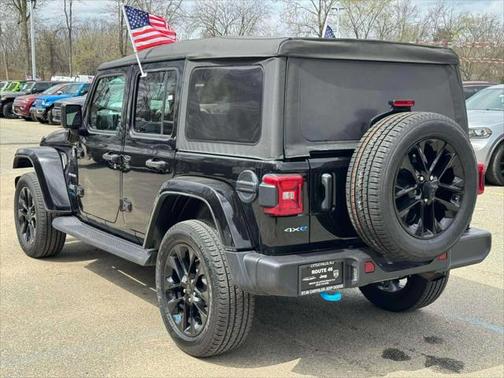 2022 Jeep Wrangler Unlimited 4xe Sahara