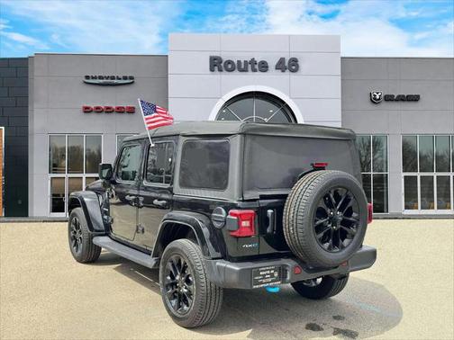 2022 Jeep Wrangler Unlimited 4xe Sahara
