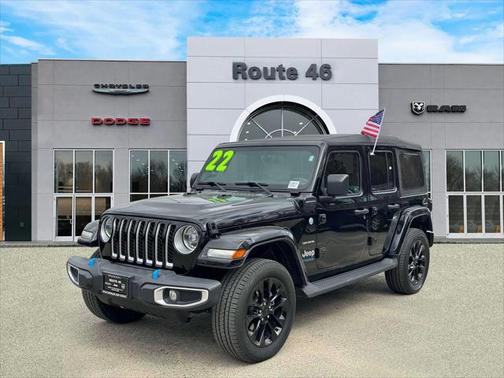 2022 Jeep Wrangler Unlimited 4xe Sahara