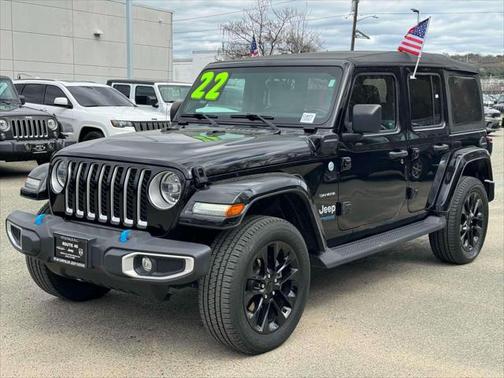 2022 Jeep Wrangler Unlimited 4xe Sahara