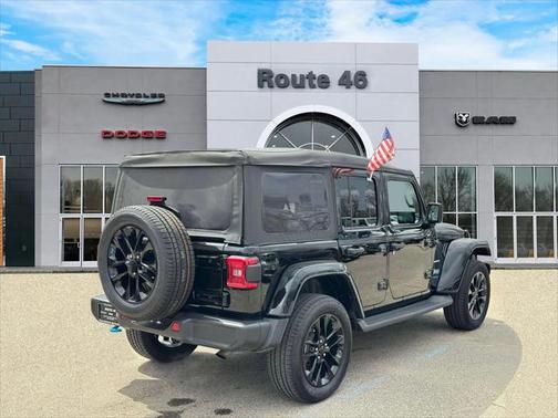 2022 Jeep Wrangler Unlimited 4xe Sahara