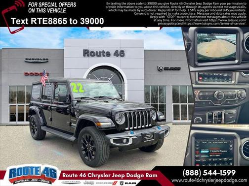 2022 Jeep Wrangler Unlimited 4xe Sahara