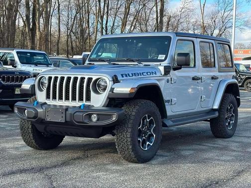 2023 Jeep Wrangler 4xe Rubicon