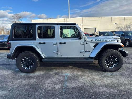 2023 Jeep Wrangler 4xe Rubicon