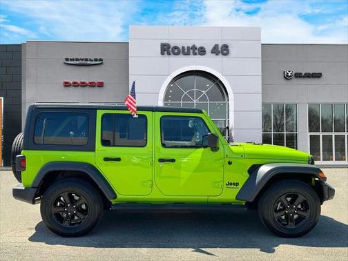 2021 Jeep Wrangler Unlimited Sport Altitude