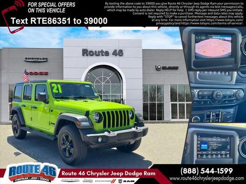 2021 Jeep Wrangler Unlimited Sport Altitude