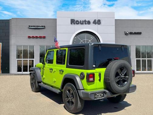 2021 Jeep Wrangler Unlimited Sport Altitude