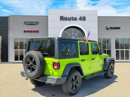 2021 Jeep Wrangler Unlimited Sport Altitude