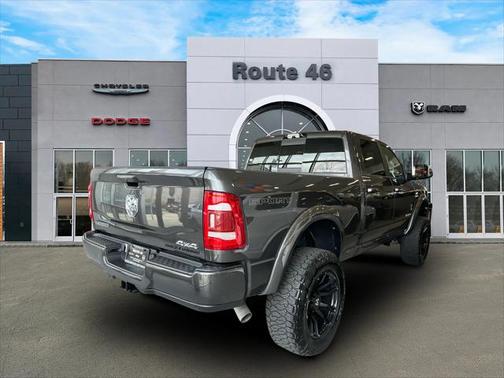 2022 RAM 3500 Laramie Crew Cab 4x4 6'4' Box