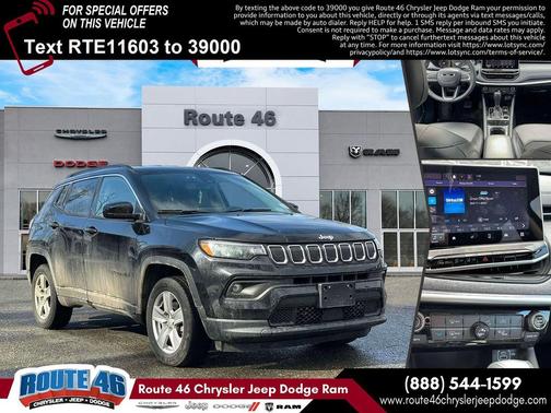 2022 Jeep Compass Latitude