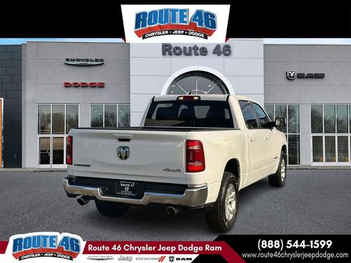 Bright White Clearcoat 2024 RAM 1500 Laramie