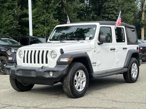 2019 Jeep Wrangler Unlimited Sport