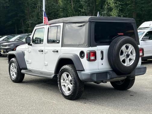 2019 Jeep Wrangler Unlimited Sport