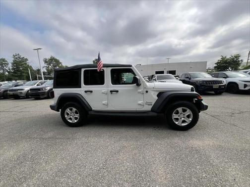 2019 Jeep Wrangler Unlimited Sport