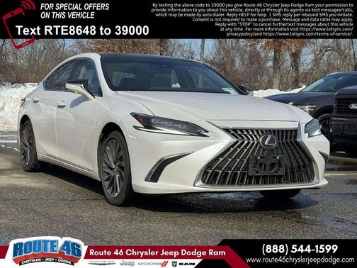 2025 Lexus ES 350 Ultra Luxury
