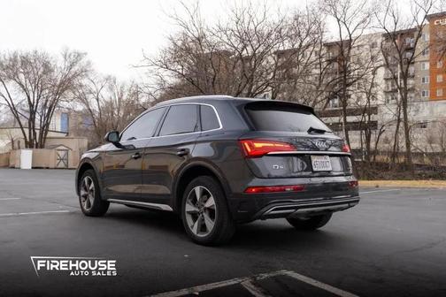 2023 Audi Q5 Prestige 40 TFSI quattro S tronic
