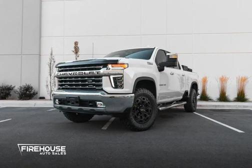 2021 Chevrolet Silverado 3500 LTZ