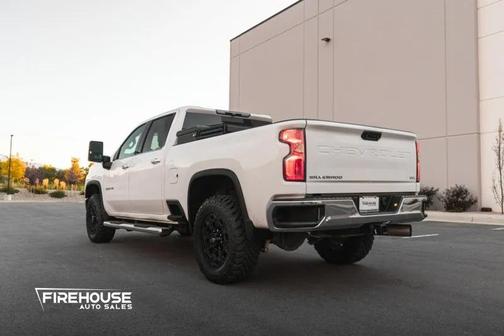 2021 Chevrolet Silverado 3500 LTZ