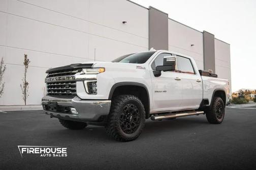 2021 Chevrolet Silverado 3500 LTZ