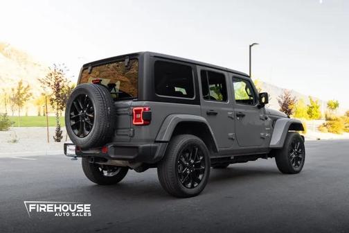 2023 Jeep Wrangler 4xe Sahara