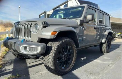 2023 Jeep Wrangler 4xe Sahara
