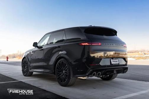 2024 Land Rover Range Rover Sport SV Edition One Obsidian Black