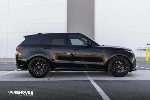 2024 Land Rover Range Rover Sport SV Edition One Obsidian Black