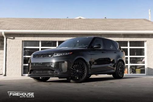 2024 Land Rover Range Rover Sport SV Edition One Obsidian Black
