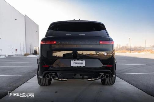 2024 Land Rover Range Rover Sport SV Edition One Obsidian Black