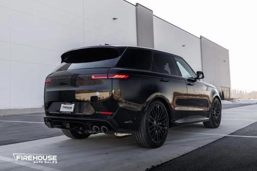 2024 Land Rover Range Rover Sport SV Edition One Obsidian Black
