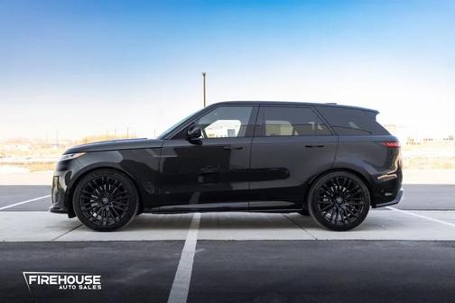 2024 Land Rover Range Rover Sport SV Edition One Obsidian Black
