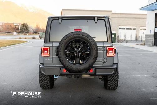 2023 Jeep Wrangler 4xe Sahara