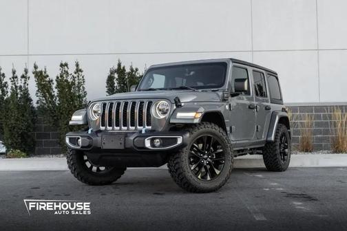 2023 Jeep Wrangler 4xe Sahara
