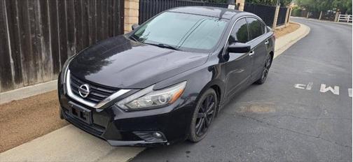2017 Nissan Altima 2.5 SR