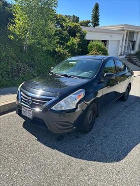 2015 Nissan Versa 1.6 S