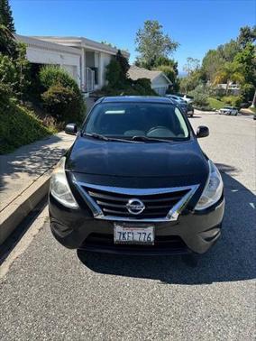 2015 Nissan Versa 1.6 S